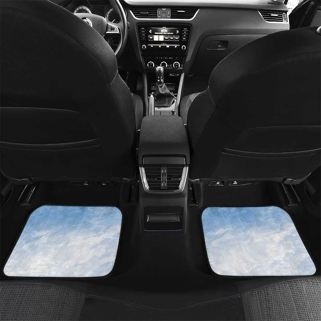 Italy Festa della Repubblica Car Mats Frecce Tricolori with Dove