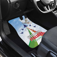 Italy Festa della Repubblica Car Mats Frecce Tricolori with Dove