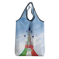 Italy Festa della Repubblica Grocery Bag Frecce Tricolori with Dove