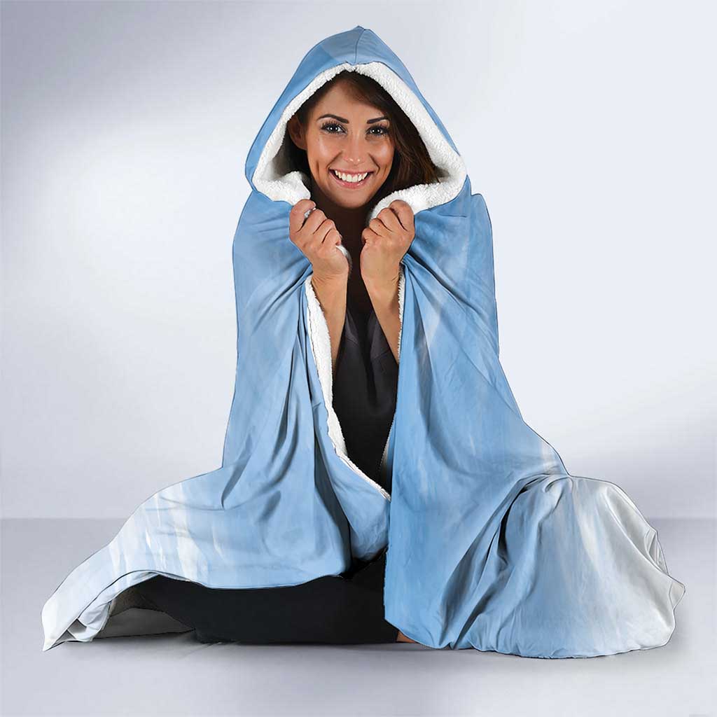 Italy Festa della Repubblica Hooded Blanket Frecce Tricolori with Dove