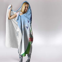 Italy Festa della Repubblica Hooded Blanket Frecce Tricolori with Dove