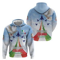 Italy Festa della Repubblica Hoodie Frecce Tricolori with Dove