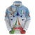Italy Festa della Repubblica Hoodie Frecce Tricolori with Dove