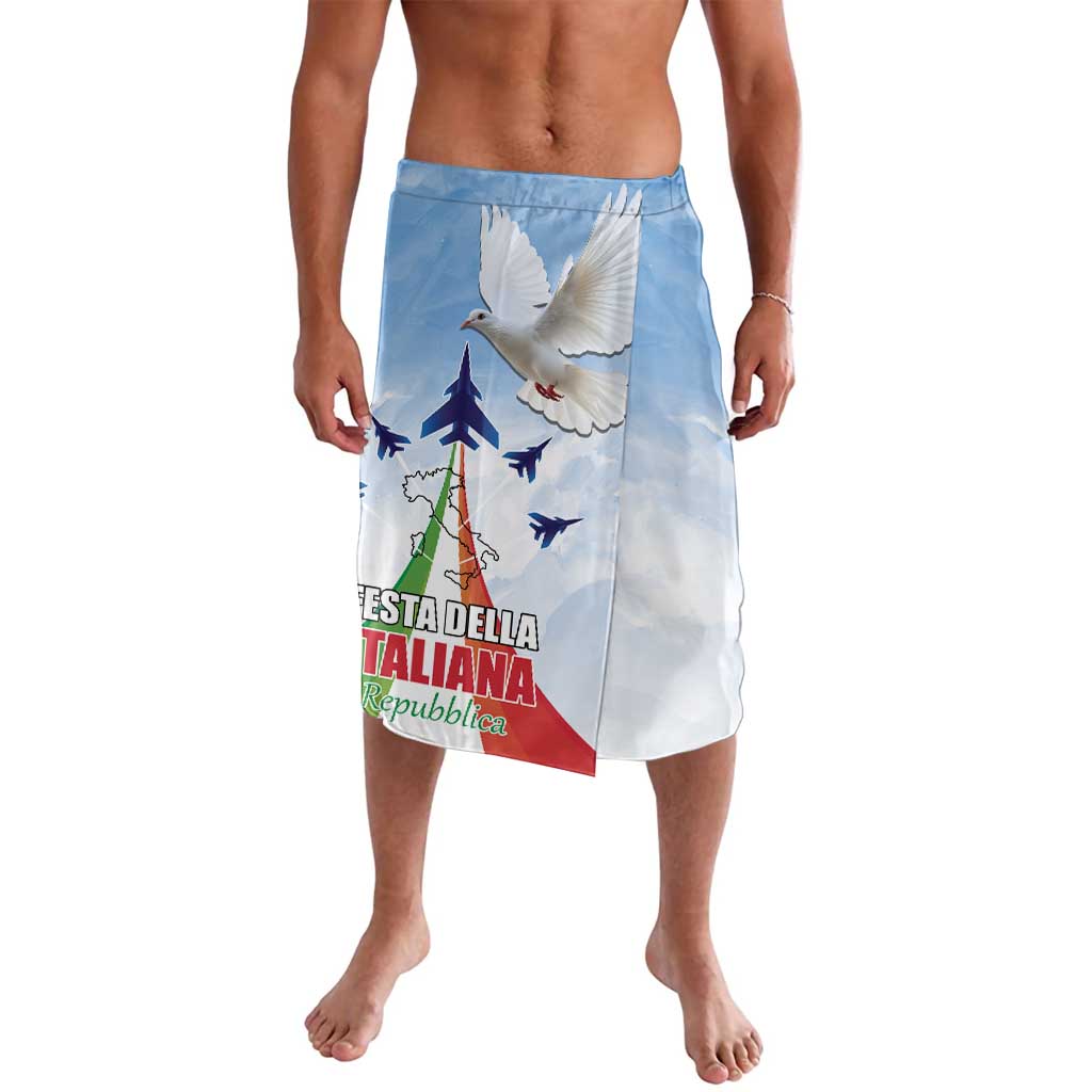 Italy Festa della Repubblica Lavalava Frecce Tricolori with Dove