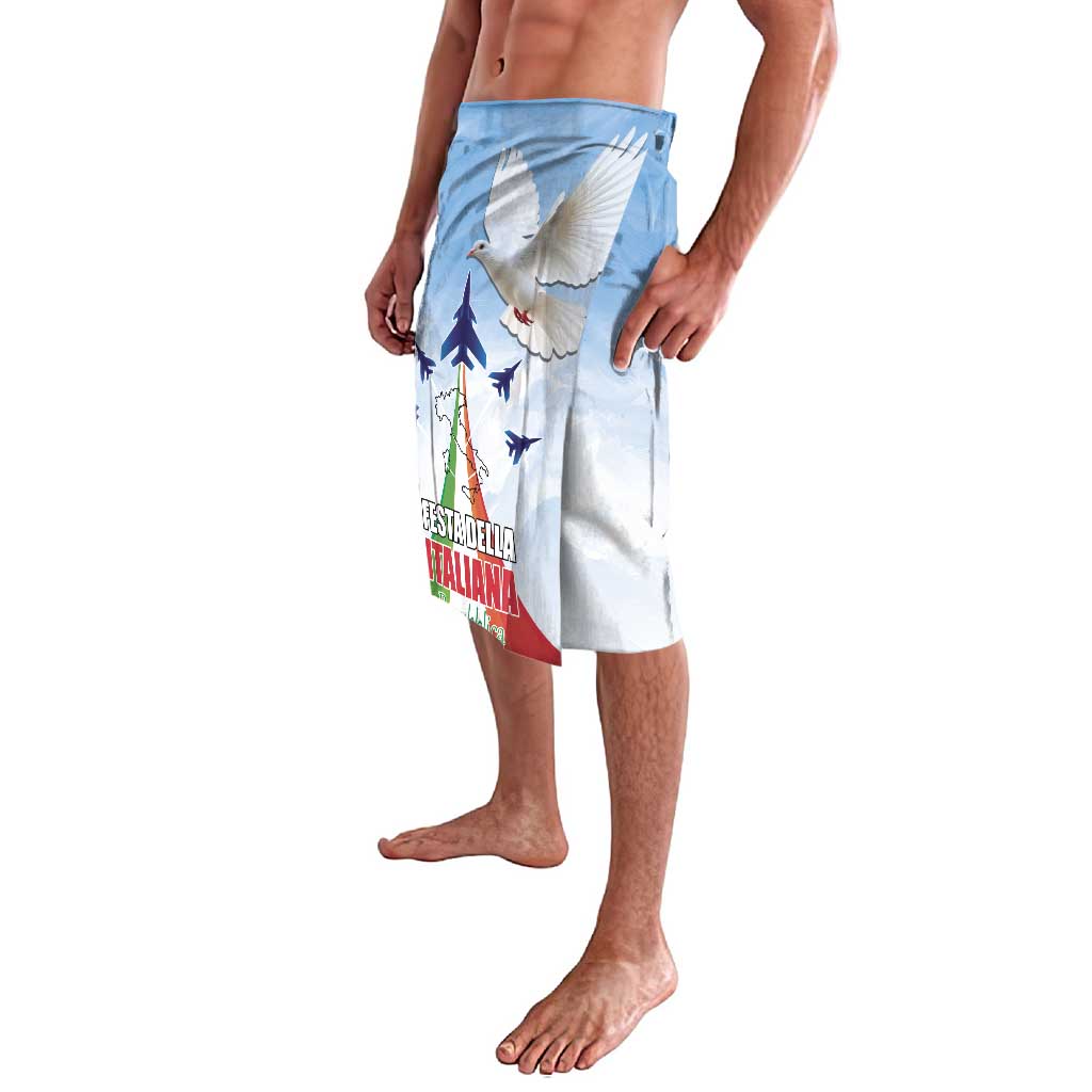 Italy Festa della Repubblica Lavalava Frecce Tricolori with Dove