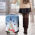 Italy Festa della Repubblica Luggage Cover Frecce Tricolori with Dove