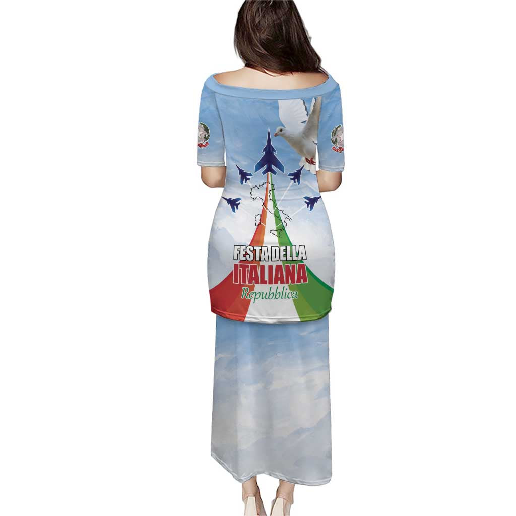 Italy Festa della Repubblica Puletasi Frecce Tricolori with Dove