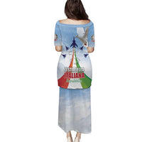 Italy Festa della Repubblica Puletasi Frecce Tricolori with Dove