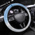 Italy Festa della Repubblica Steering Wheel Cover Frecce Tricolori with Dove