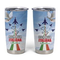Italy Festa della Repubblica Tumbler Cup Frecce Tricolori with Dove