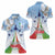 Italy Festa della Repubblica Women Polo Shirt Frecce Tricolori with Dove