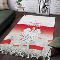 Polish Flag Day Personalized Area Rug Duma Narodu 2nd May