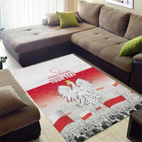 Polish Flag Day Personalized Area Rug Duma Narodu 2nd May