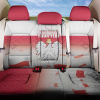 Polish Flag Day Personalized Back Car Seat Cover Duma Narodu 2nd May