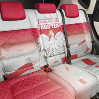 Polish Flag Day Personalized Back Car Seat Cover Duma Narodu 2nd May