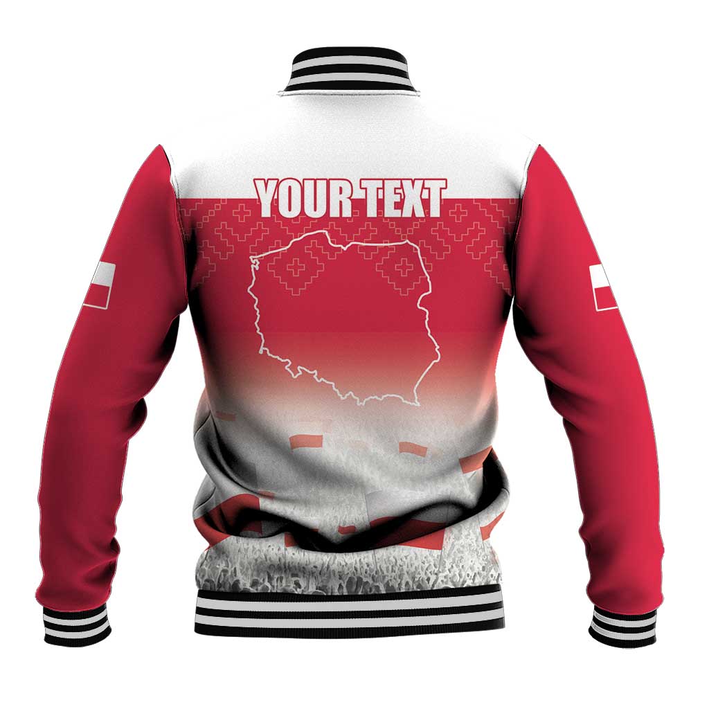 Polish Flag Day Personalized Baseball Jacket Duma Narodu 2nd May