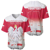 Polish Flag Day Personalized Baseball Jersey Duma Narodu 2nd May