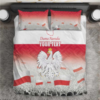Polish Flag Day Personalized Bedding Set Duma Narodu 2nd May