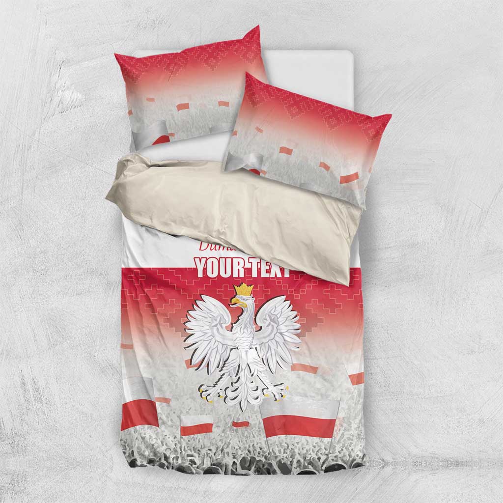 Polish Flag Day Personalized Bedding Set Duma Narodu 2nd May