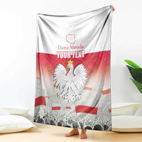 Polish Flag Day Personalized Blanket Duma Narodu 2nd May