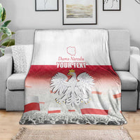 Polish Flag Day Personalized Blanket Duma Narodu 2nd May