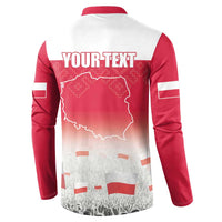 Polish Flag Day Personalized Button Sweatshirt Duma Narodu 2nd May