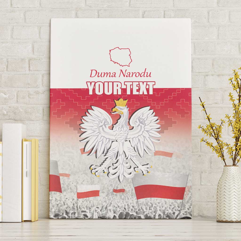 Polish Flag Day Personalized Canvas Wall Art Duma Narodu 2nd May