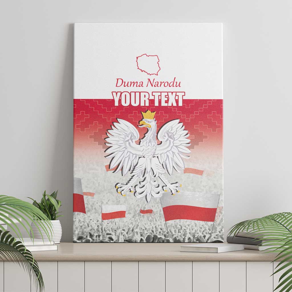 Polish Flag Day Personalized Canvas Wall Art Duma Narodu 2nd May