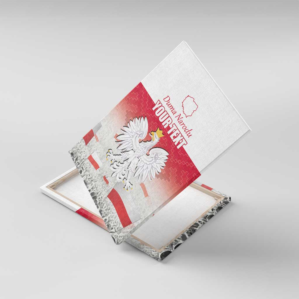 Polish Flag Day Personalized Canvas Wall Art Duma Narodu 2nd May