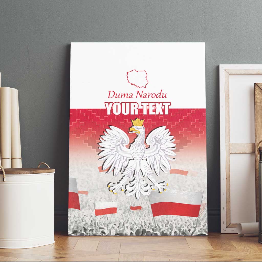Polish Flag Day Personalized Canvas Wall Art Duma Narodu 2nd May