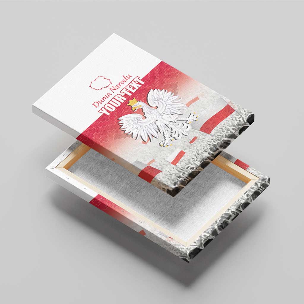 Polish Flag Day Personalized Canvas Wall Art Duma Narodu 2nd May