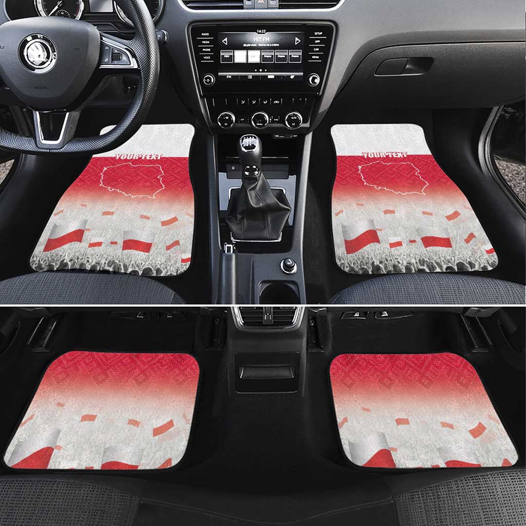 Polish Flag Day Personalized Car Mats Duma Narodu 2nd May