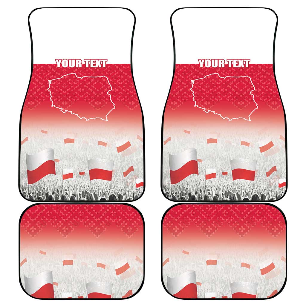 Polish Flag Day Personalized Car Mats Duma Narodu 2nd May