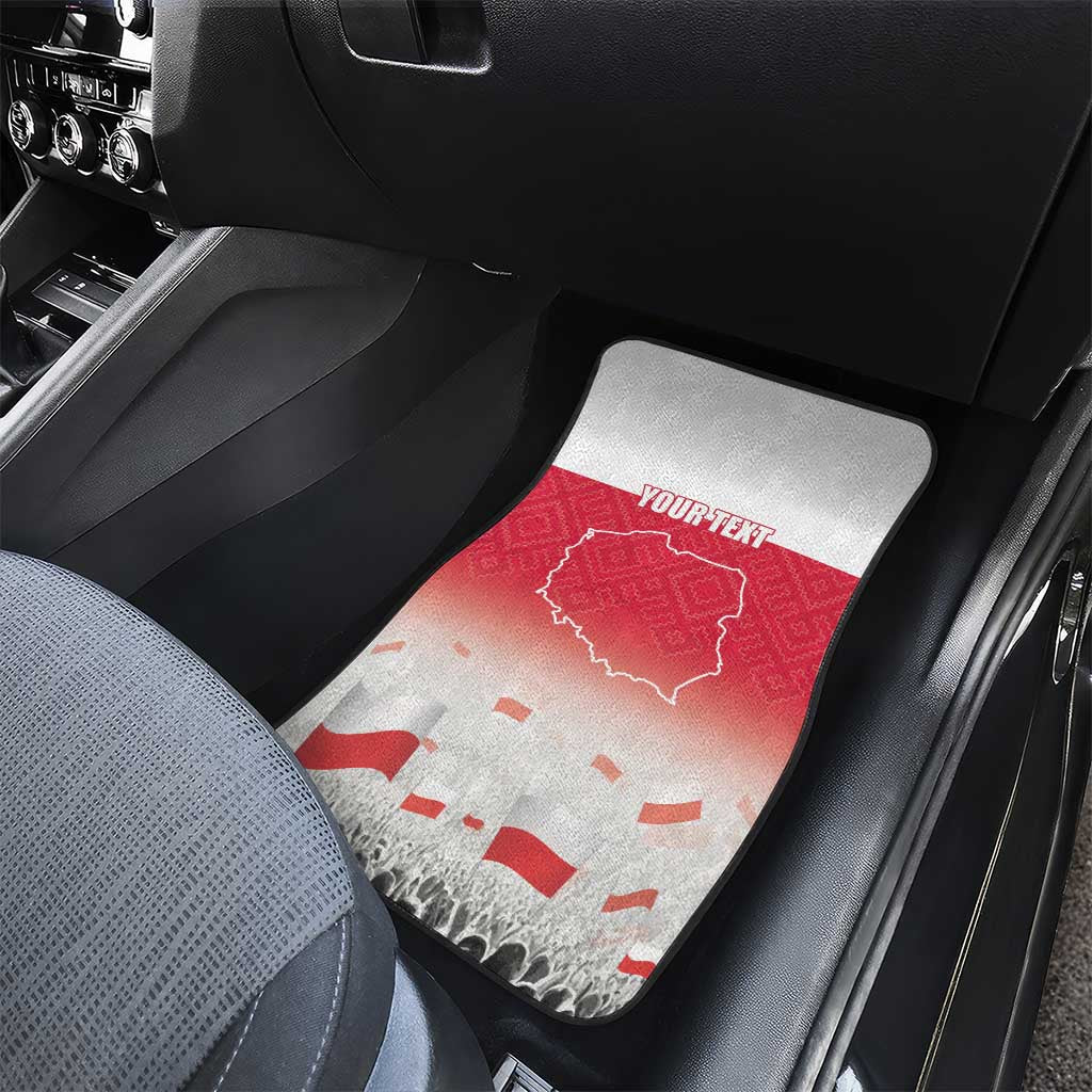 Polish Flag Day Personalized Car Mats Duma Narodu 2nd May