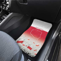 Polish Flag Day Personalized Car Mats Duma Narodu 2nd May