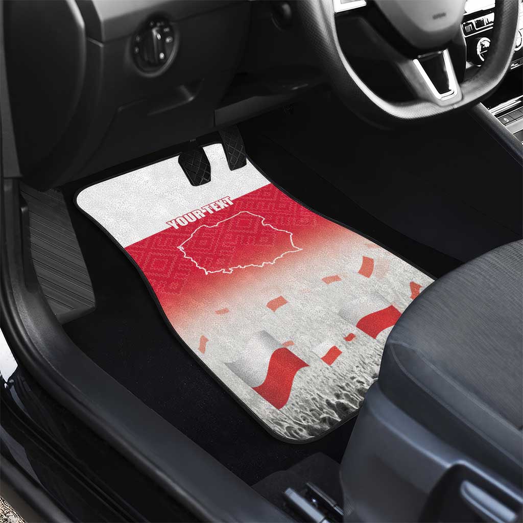 Polish Flag Day Personalized Car Mats Duma Narodu 2nd May