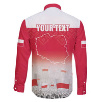 Polish Flag Day Personalized Family Matching Long Sleeve Bodycon Dress and Hawaiian Shirt Duma Narodu 2nd May