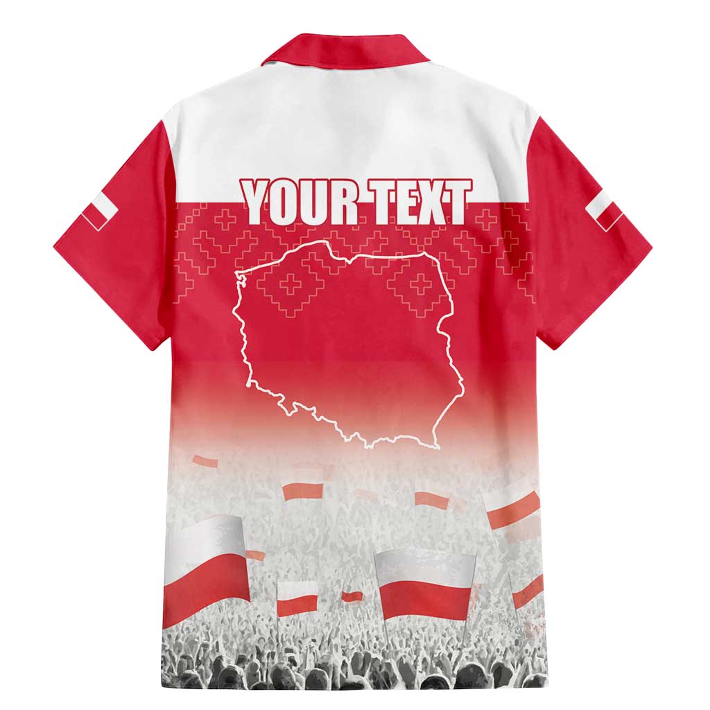 Polish Flag Day Personalized Family Matching Mermaid Dress and Hawaiian Shirt Duma Narodu 2nd May