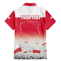 Polish Flag Day Personalized Family Matching Mermaid Dress and Hawaiian Shirt Duma Narodu 2nd May