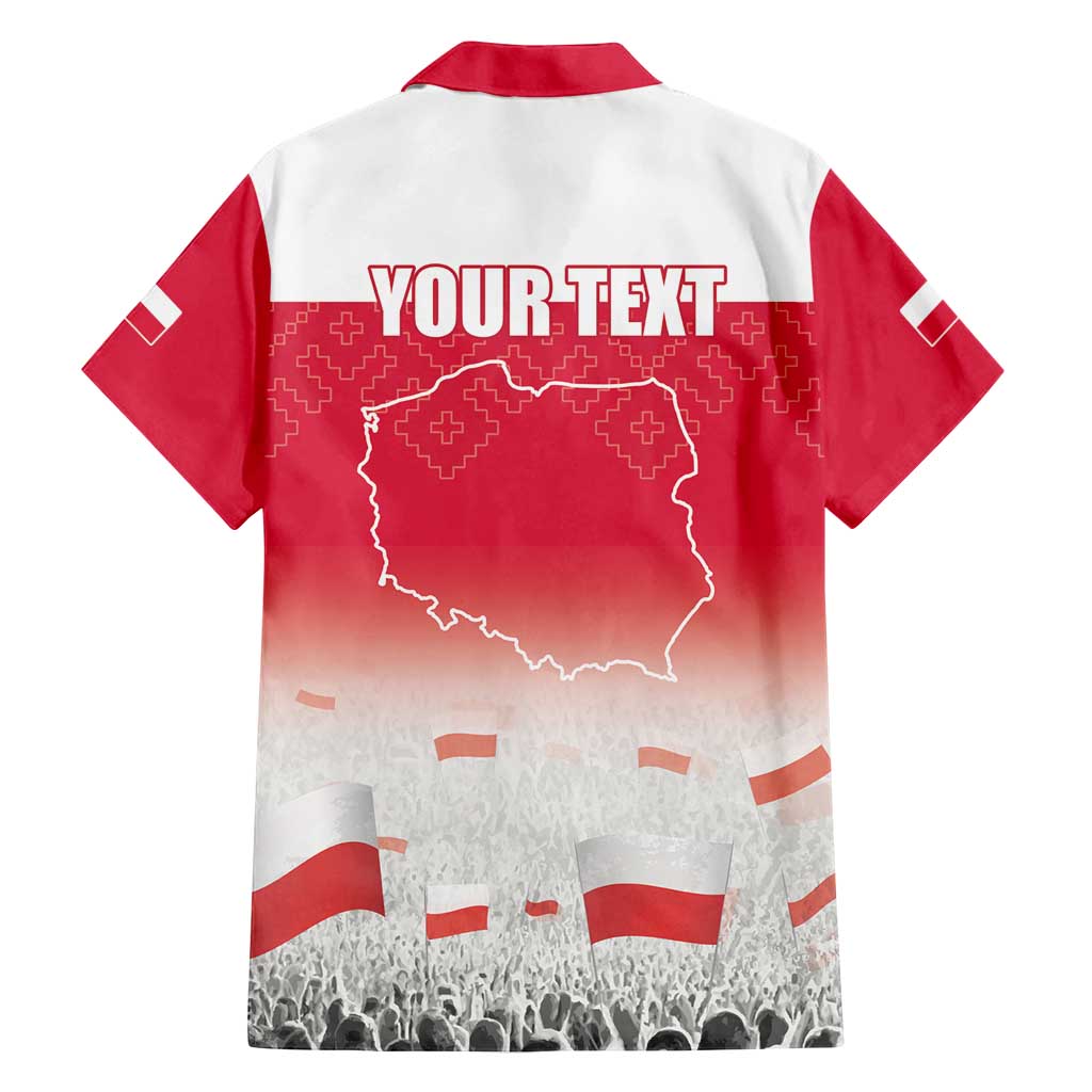 Polish Flag Day Personalized Family Matching Off Shoulder Maxi Dress and Hawaiian Shirt Duma Narodu 2nd May