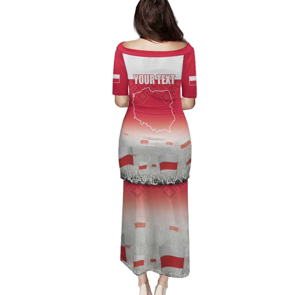 Polish Flag Day Personalized Family Matching Puletasi and Hawaiian Shirt Duma Narodu 2nd May