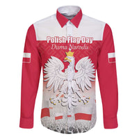 Polish Flag Day Personalized Family Matching Short Sleeve Bodycon Dress and Hawaiian Shirt Duma Narodu 2nd May