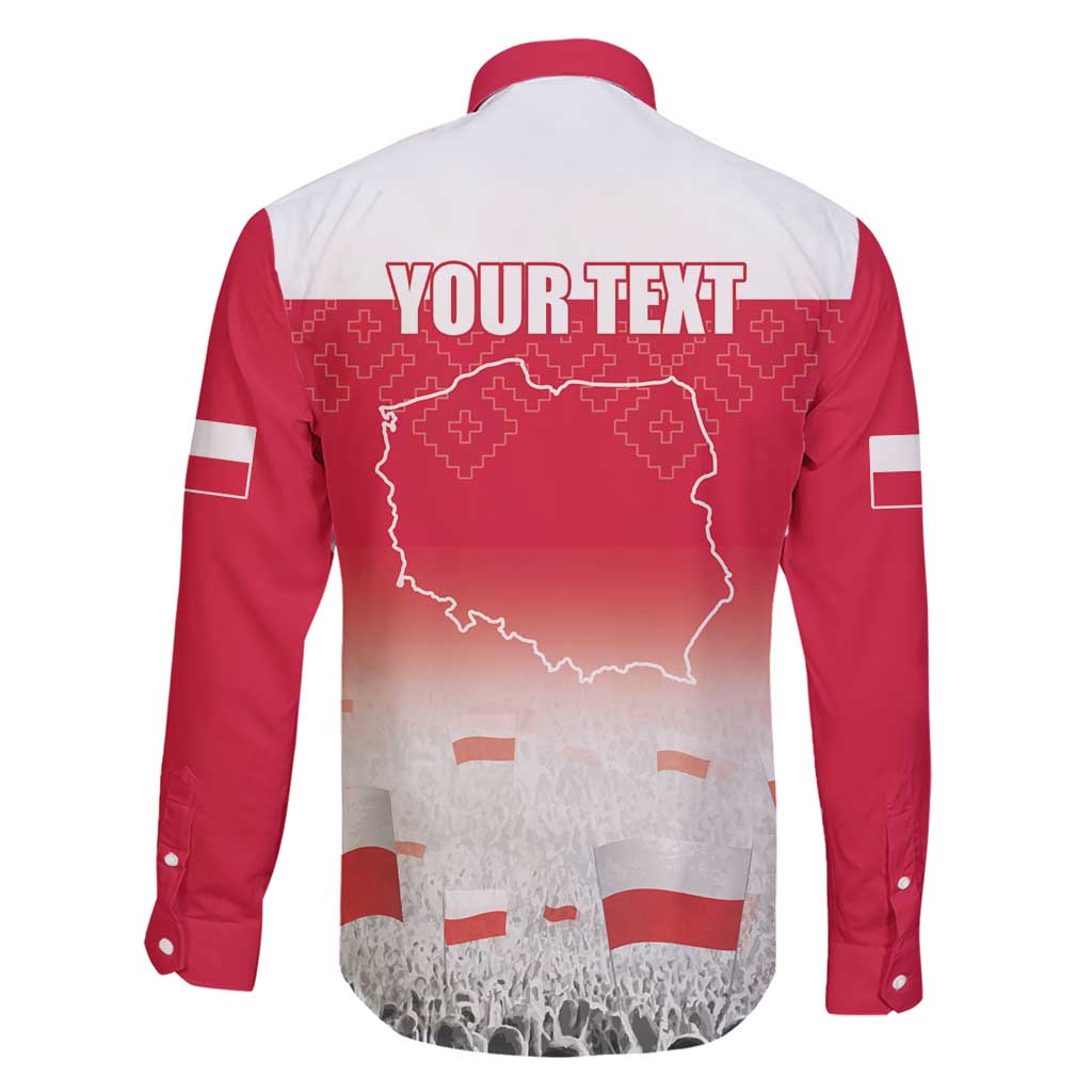 Polish Flag Day Personalized Family Matching Short Sleeve Bodycon Dress and Hawaiian Shirt Duma Narodu 2nd May