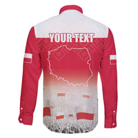 Polish Flag Day Personalized Family Matching Short Sleeve Bodycon Dress and Hawaiian Shirt Duma Narodu 2nd May