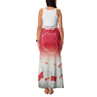 Polish Flag Day Personalized Family Matching Tank Maxi Dress and Hawaiian Shirt Duma Narodu 2nd May