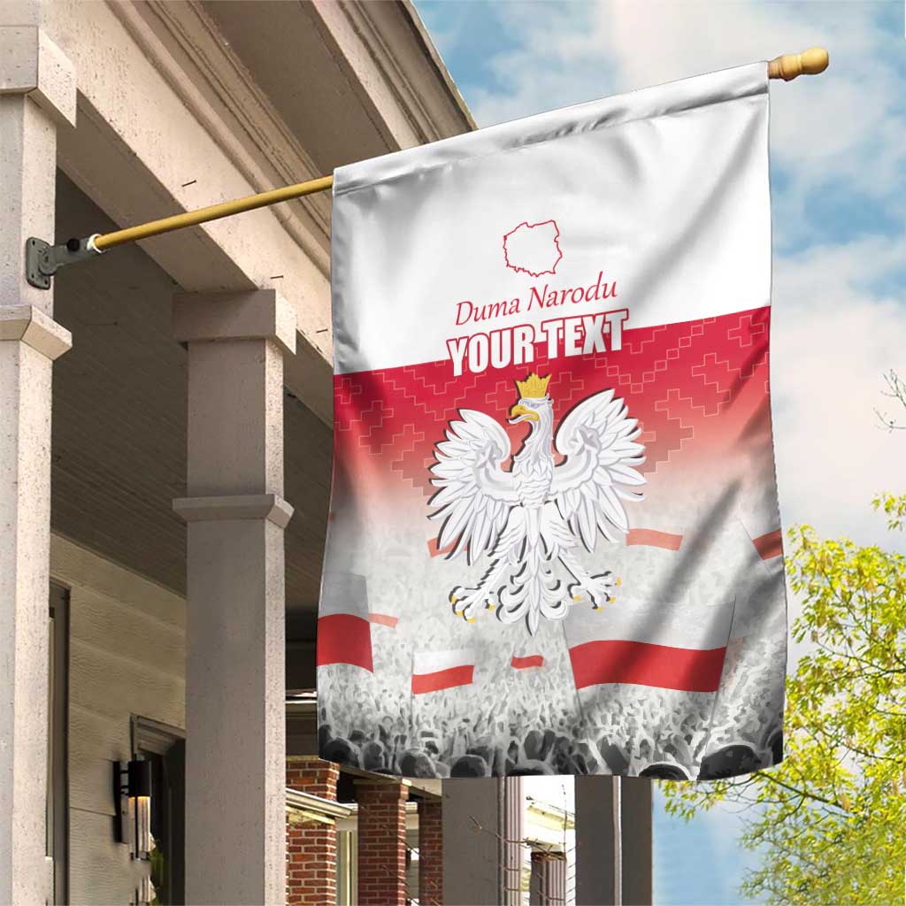 Polish Flag Day Personalized Garden Flag Duma Narodu 2nd May