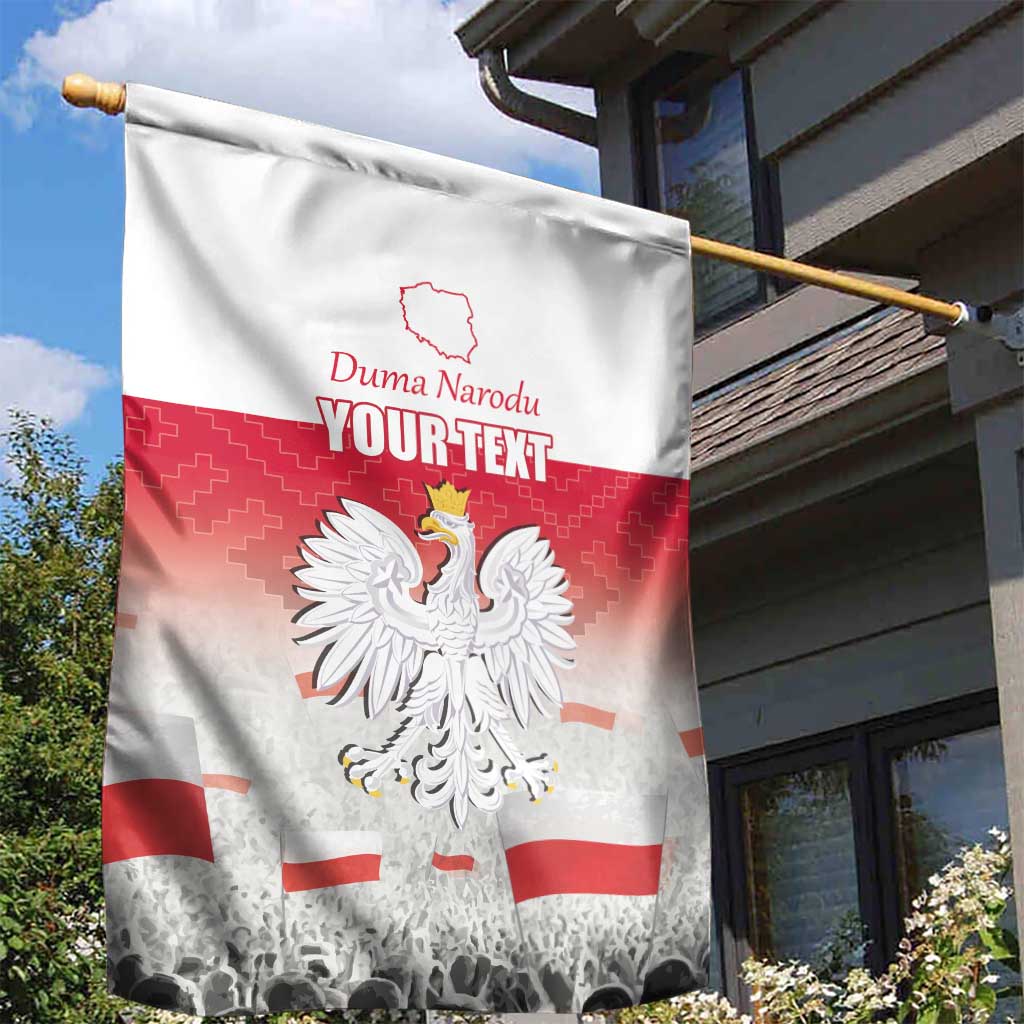 Polish Flag Day Personalized Garden Flag Duma Narodu 2nd May