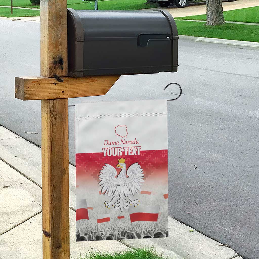 Polish Flag Day Personalized Garden Flag Duma Narodu 2nd May