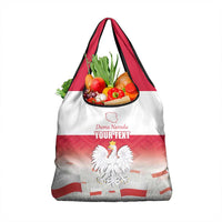 Polish Flag Day Personalized Grocery Bag Duma Narodu 2nd May