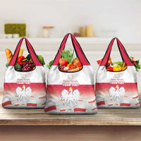 Polish Flag Day Personalized Grocery Bag Duma Narodu 2nd May